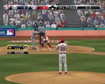 Major League Baseball 2K9 (USA) screen shot title